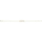 Accented Infinity-Inspired Bracelet