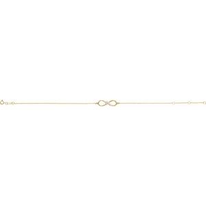 Accented Infinity-Inspired Bracelet