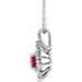Halo-Style Necklace or Pendant