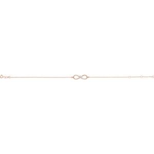 Accented Infinity-Inspired Bracelet