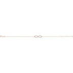 Accented Infinity-Inspired Bracelet