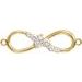 Infinity-Inspired Bracelet Center