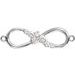 Infinity-Inspired Bracelet Center