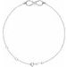 Accented Infinity-Inspired Bracelet