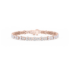 6 ctw Marquise LGD Alternating Bracelet  - 7 Inches