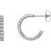 French-Set Hoop Earrings