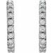 French-Set Hoop Earrings