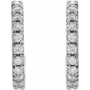 French-Set Hoop Earrings