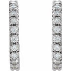French-Set Hoop Earrings