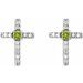 Accented Cross Earrings