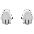 Hamsa Earrings