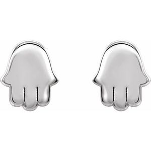 Hamsa Earrings