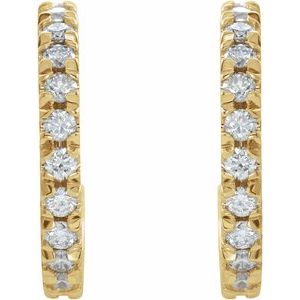 French-Set Hoop Earrings