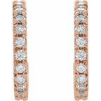 French-Set Hoop Earrings