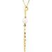 Fleur-de-lis Pearl Necklace or Pendant