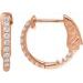 Inside-Outside Hoop Earrings