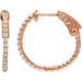 Inside-Outside Hoop Earrings