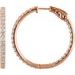 Inside-Outside Hoop Earrings