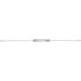 Engravable Pierced Cross Bar Bracelet