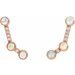 Scattered Cabochon Ear Climbers