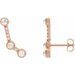 Scattered Cabochon Ear Climbers