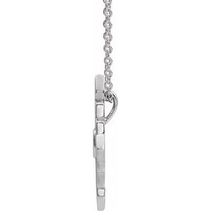Vintage-Inspired Geometric Necklace or Pendant