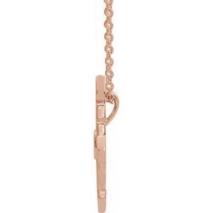 Vintage-Inspired Geometric Necklace or Pendant