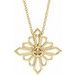 Vintage-Inspired Geometric Necklace or Pendant