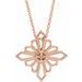 Vintage-Inspired Geometric Necklace or Pendant