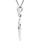Fleur-de-lis Necklace or Pendant
