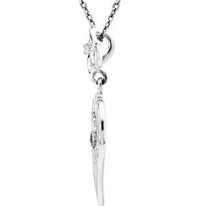 Fleur-de-lis Necklace or Pendant