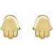 Hamsa Earrings