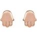 Hamsa Earrings