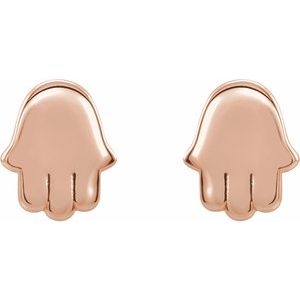 Hamsa Earrings