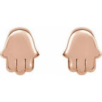 Hamsa Earrings