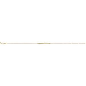 Accented Bar Bracelet