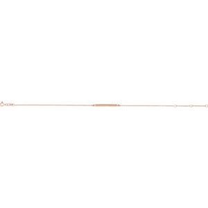 Patterned Bar Bracelet