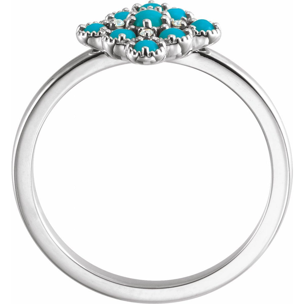 Geometric Cluster Ring