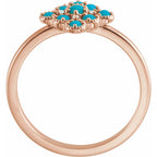 Geometric Cluster Ring