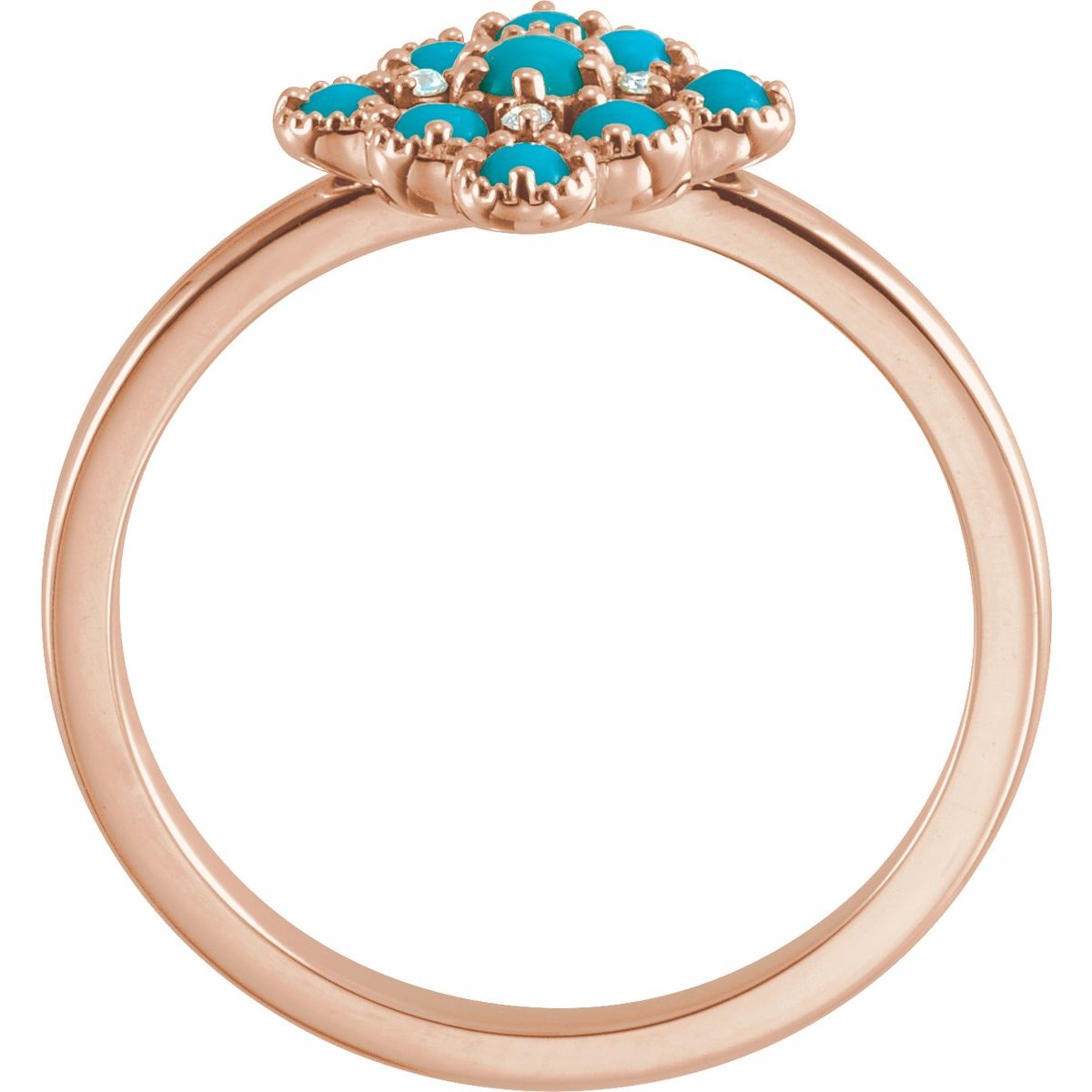 Geometric Cluster Ring