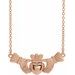 Claddagh Necklace or Center