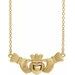 Claddagh Necklace or Center