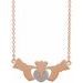 Claddagh Necklace or Center