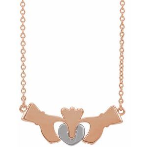 Claddagh Necklace or Center