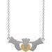 Claddagh Necklace or Center