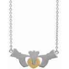 Claddagh Necklace or Center
