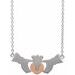 Claddagh Necklace or Center