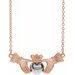 Claddagh Necklace or Center