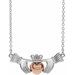 Claddagh Necklace or Center
