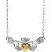 Claddagh Necklace or Center